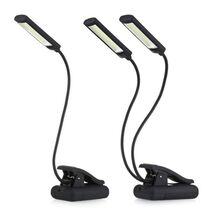 6W LED USB Dimmable Clip Reading Light Bed Headboard Desk Portable Night... - $18.90+