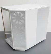 NZXT H6 Flow CC-H61FW-01 ATX Mid-Tower PC Case with Dual Chamber - White image 3