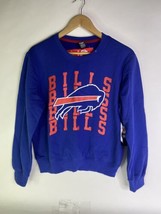 Buffalo Bills NFL Ultra Game Womens Blue Long Sleeve Pullover Sweatshirt Size M - £31.36 GBP