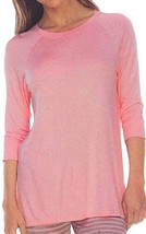 Honeydew Womens Solid Lounge Pajama Top Only,1-Piece Size Medium Color Pink - £27.37 GBP