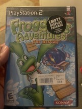 Frogger&#39;s Adventures: The Rescue (Sony PlayStation 2, 2003) - £9.06 GBP