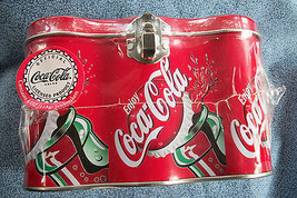 Six Pack Coca Cola Tin Can / Lunch Box Shrink Wrap Sealed Contains Jawbr... - £9.03 GBP