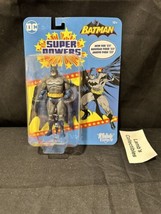 Batman DC Super Powers New For &#39;22 McFarlane Toys Hero Action Figure Retro Toy - £15.20 GBP