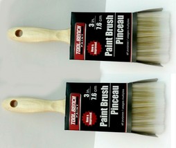 2 X Tool Bench  3&quot; All Purpose Paint Brush 3 inch Each - £10.16 GBP