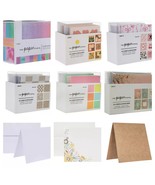 Blank Cards and Envelopes Card Making Various Styles New Priced Each - $114.40 MXN+