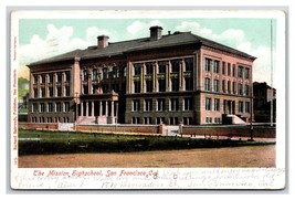 Mission High School Building San Francisco CA California UDB Postcard W5 - £2.69 GBP