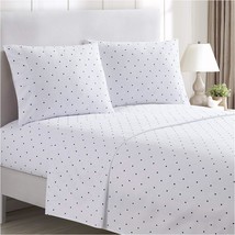 Mellanni California King Sheet Set - 4 PC Iconic Collection - $69.05