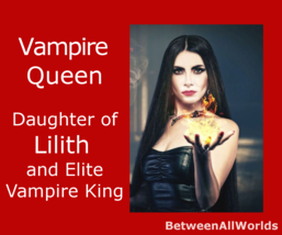 Female Sexy Vampire Queen Daughter of Lilith Plus Free 3rd Eye &amp; Wealth Spell - £63.14 GBP