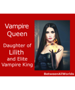 Female Sexy Vampire Queen Daughter of Lilith Plus Free 3rd Eye &amp; Wealth ... - $79.00