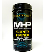 MHP Super Amino+ 120 Capsules Pure Branched Chain Amino Citruline Energy - £17.73 GBP