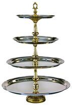 TIERED TRAYS CATERING SUPPLIES COMMERCIAL BUFFET HOME DESSERT APPETIZERS... - $578.16