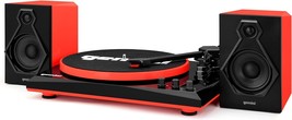 Gemini Sound Tt-900 - Stylish 3-Speed Turntable With Wireless Bluetooth,... - $191.92