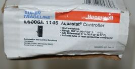 Honeywell L6006A 1145 Super Tradeline Aquastat Controller image 10