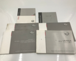 2010 Nissan Versa Owners Manual Handbook Set with Case OEM G02B48037 - £28.76 GBP
