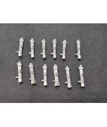 (12) Fantasy Quiver Metal Miniature Bits And Pieces 7/8&quot; - $330.58 MXN