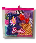 Mattel Barbie Fashion Pack Girl Power Accessories Outfit Clothes Boots D... - $14.99