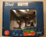 CRIVIT Spinning Freespool Reel 5000S For Carp, Eel and Zander... Brand New - £21.78 GBP