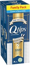 Q tips Cotton Swabs For Beauty Care Original Cotton Swab Made With 100 C... - $390.76 MXN