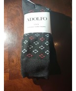 Adolfo 4 Pack Dress Socks Men - $26.79 CAD