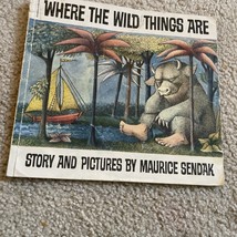 Where The Wild Things Are, Scholastic 25th Anniversary, Maurice Sendak - £8.52 GBP