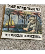 WHERE THE WILD THINGS ARE, Scholastic 25th Anniversary, Maurice Sendak - £8.68 GBP