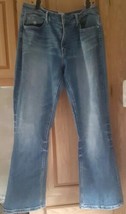 BKE Buckle Jeans Womens 33 x 29.5 Payton Mid Rise Bootcut Denim Pants Y2K U6 - £15.56 GBP