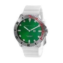 Perry Ellis Mens Watch Unisex Deep Diver Analog Quartz Watch with Silicone Rubbe - £62.15 GBP