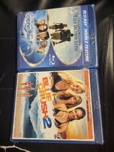 Lot Of 2: The Blind Side/Dolphin Tale + Blue Crush 2 (Blu-ray) Re Sealed - £4.43 GBP