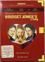 Bridget Jones’s Diary - Uncensored, Uninhibited, Unmarried with Bonus Features - £6.28 GBP
