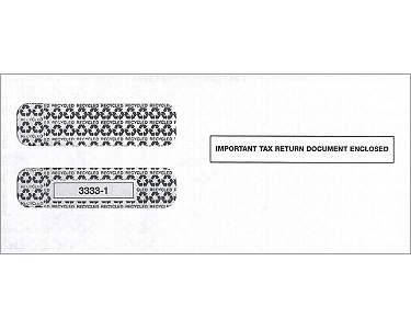 Primary image for IRS Approved 3-Up Horizontal Laser W-2 Envelope