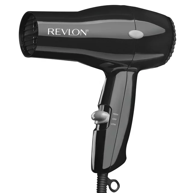 Revlon 1875W Compact Hair Dryer - Black - £46.31 GBP