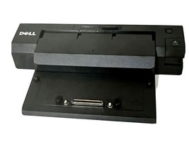 Dell E-Port Plus Laptop Docking Station Port Replicator- PR02X, K09A Black - $34.71 CAD