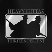 Heavy hittaz thirteen percent thumb200