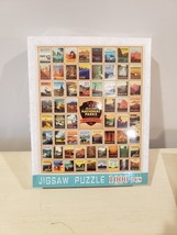 NEW SEALED 1000 Piece Puzzle National Parks - $14.85