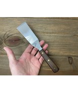 Vtg Old Homestead Skinny Spatula Utensil 3.5” Stainless Serrated Edge Br... - $24.70