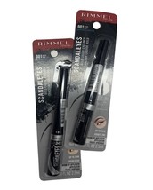 (2) Rimmel Exaggerate Eye Definer New In Packaging 0.009 oz 001- Black - £9.50 GBP