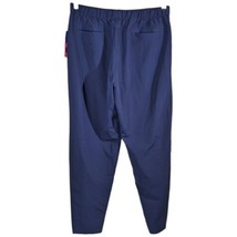 Calvary Warriors Woven Track Pants With Pockets Mens Size Large Navy New... - £27.58 GBP