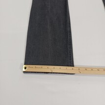 Closed Jeans Women's 29 (26×31) Black Cotton Blend Bootcut Candiani Denim Jeans image 10