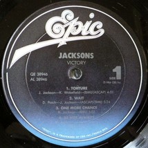 The Jacksons - Victory U.S. Lp Record 1984 8 Tracks Body Torture Be Not Always - £7.90 GBP