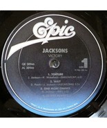 THE JACKSONS - VICTORY U.S. LP RECORD 1984 8 TRACKS BODY TORTURE BE NOT ALWAYS - $9.89