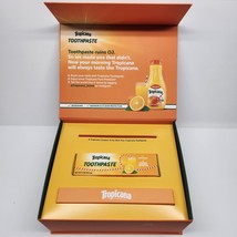 Tropicana Orange Juice Toothpaste Toothbrush Coupon Advertising Giveaway - $167.31