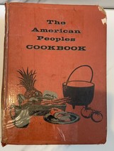Culinary Arts Institute The American Peoples Cookbook VTG 1956 HC w/ephemera - £6.50 GBP