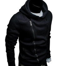 New Mens Slim Fit Zip Up Hoodies Jackets - £22.01 GBP