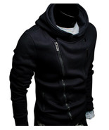 New Mens Slim Fit Zip Up Hoodies Jackets - £22.11 GBP