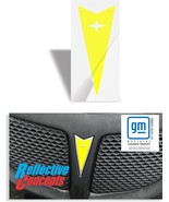 Arrowhead Overlay Decal - 2004-2008 Pontiac Grand Prix - $12.54 CAD