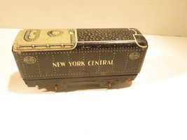 MARX POST-WAR TRAINS NEW YORK CENTRAL TINPLATE TENDER- FAIR -W65 - $7.55