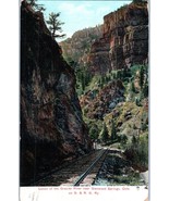 Canyon of the Grande River near Glenwood Springs Colorado Postcard Poste... - £8.87 GBP