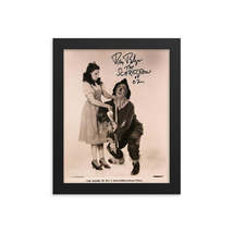 Ray Bolger signed promo photo Reprint - £51.79 GBP
