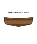 2006 Supra 24 SSV Swim Platform Step Pad Boat EVA Foam Faux Teak Deck Fl... - £239.33 GBP