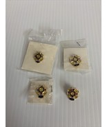 VFW Veterans of Foreign Wars Set Of 4 Anniversary Pins 5 10 15 20 year KG - $40.73 CAD